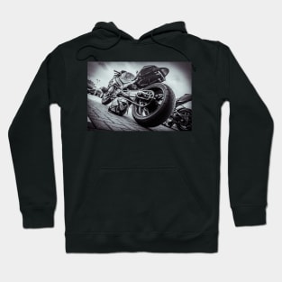 GSXR Turbo design 2 Hoodie